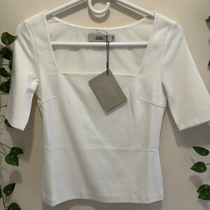 NWOT Size small Love Bonito, square neck top